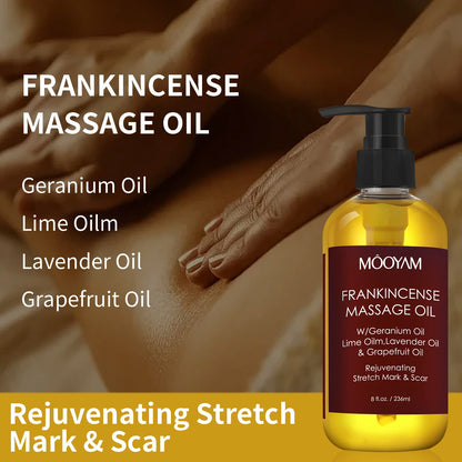 Relaxing Massage Oil for Neck & Shoulder Relief