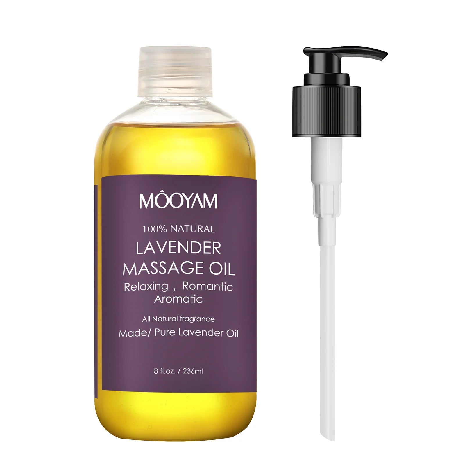 Relaxing Massage Oil for Neck & Shoulder Relief